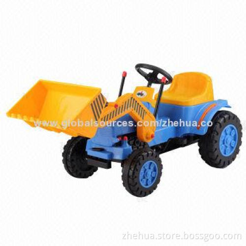 2014 Hot Selling Kids' Ride-on Pedal Bulldozer with Beautiful Design and High quality
